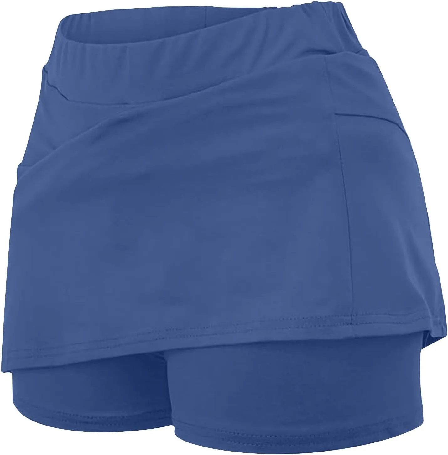 DDAPJ pyju Skorts for Women Plus Size Dressy Casual Athletic Golf Tennis Skirts 2025 Summer High Waist Skort Mini Skirt