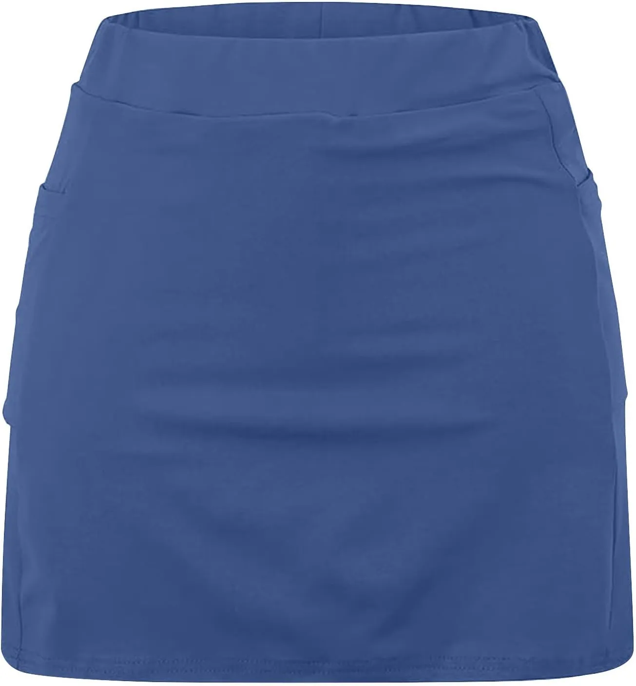 DDAPJ pyju Skorts for Women Plus Size Dressy Casual Athletic Golf Tennis Skirts 2025 Summer High Waist Skort Mini Skirt