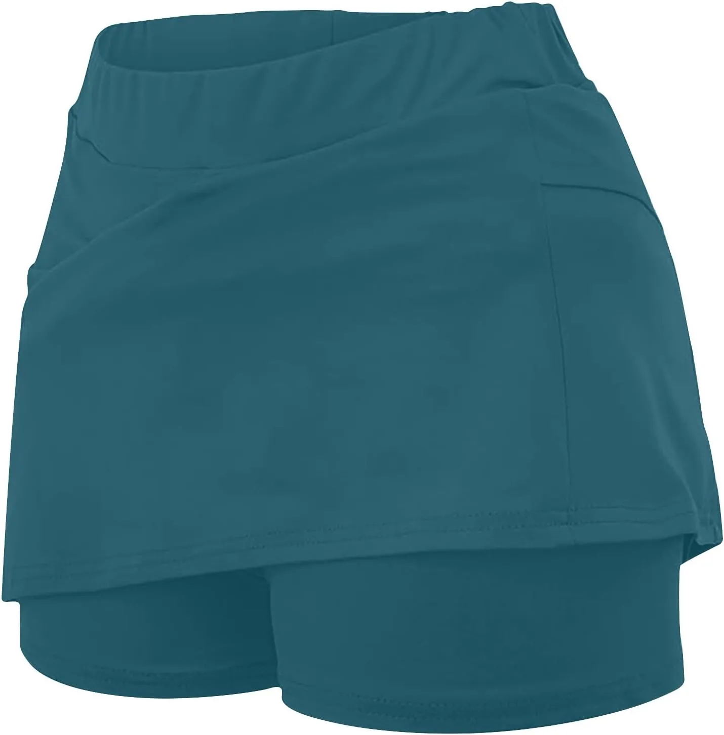 DDAPJ pyju Tennis Skirts for Women Golf Skorts Skirt with Shorts Underneath High Waisted Athletic Skirt Pickleball Skort