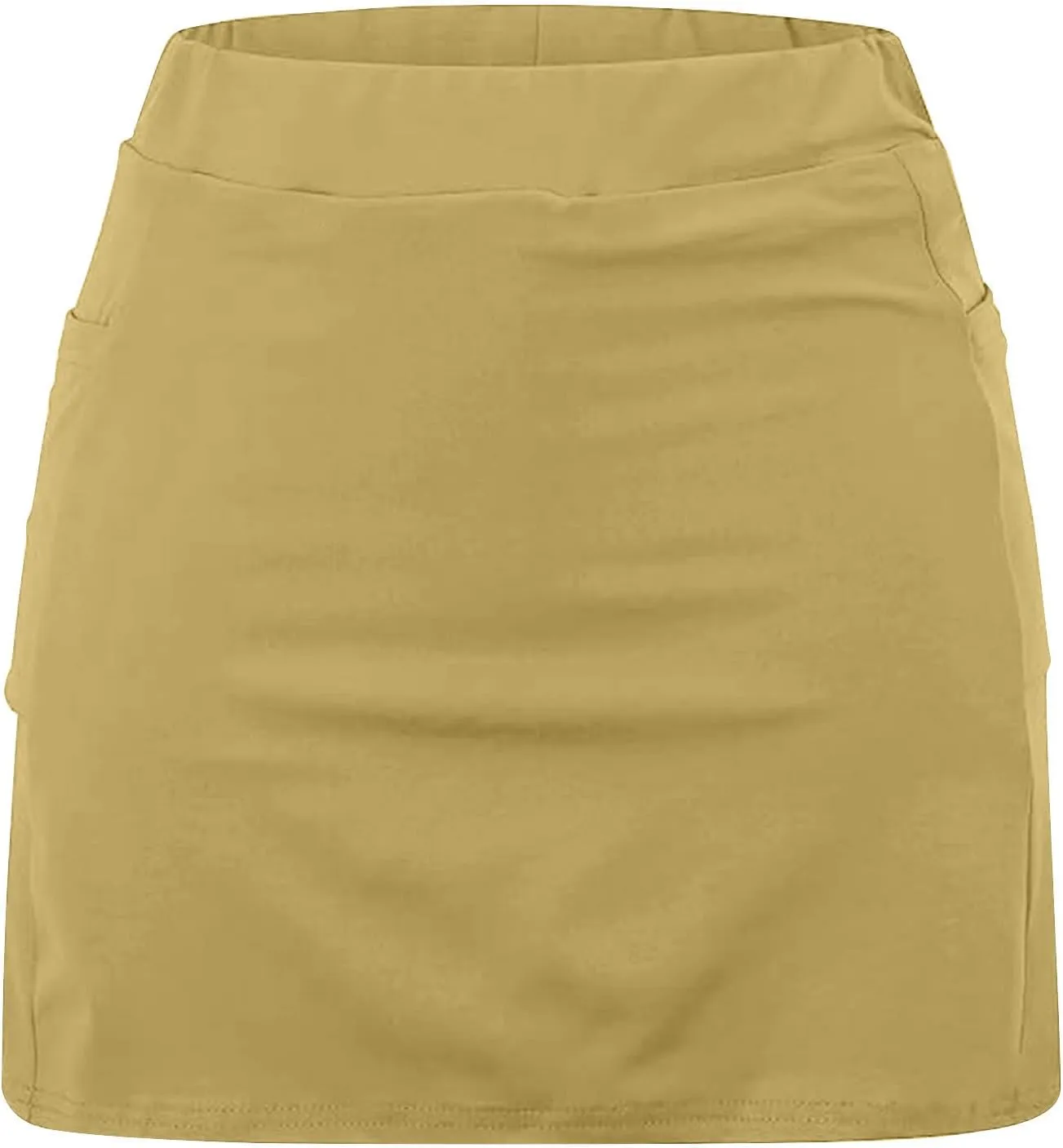 DDAPJ pyju Womens Summer Casual Skorts Plus Size Athletic Golf Tennis Skirts High Waisted Shorts Running Gym Yoga Outfits
