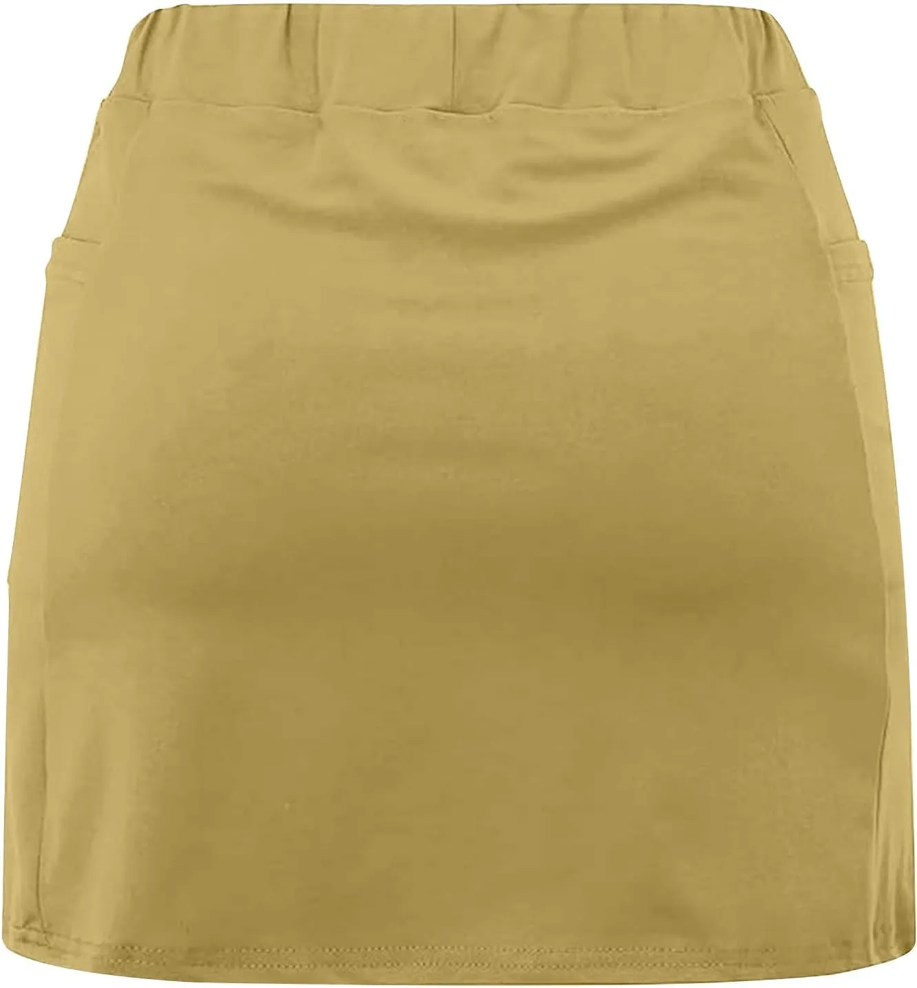 DDAPJ pyju Womens Summer Casual Skorts Plus Size Athletic Golf Tennis Skirts High Waisted Shorts Running Gym Yoga Outfits