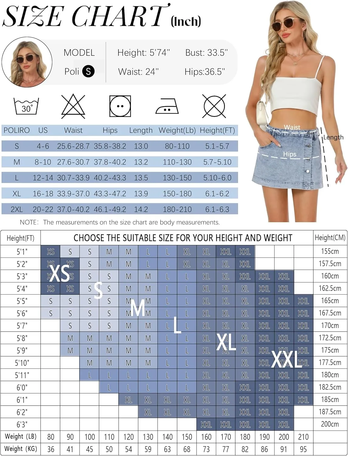 Denim Skort for Women Trendy Slit Mini Denim Skirt Casual Stretchy Jean Skirt with Shorts Summer Short Skirt