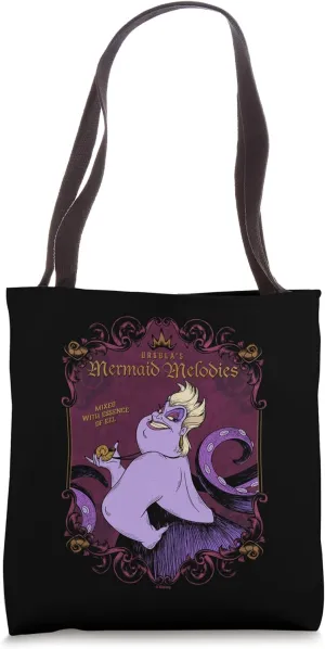 Disney Villains Ursula's Mermaid Melodies Vintage Tote Bag