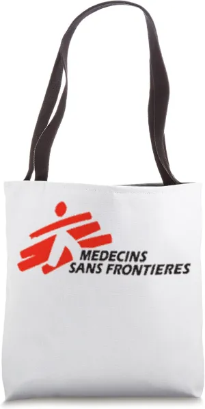 Doctors Without Borders Flag Tote Bag