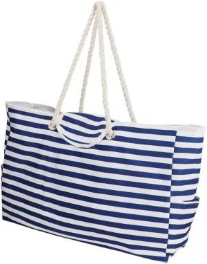 FRCOLOR Reusable Large Capacity Handbag Beach Bag Wide Bottom Organize Shopping Stylish Practical