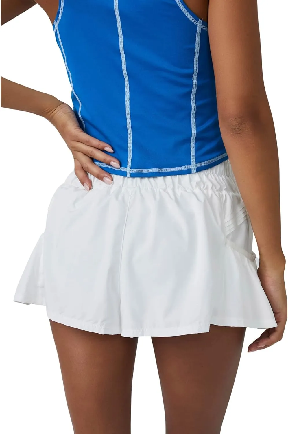 Free People Women's Get Your Flirt on Shorts