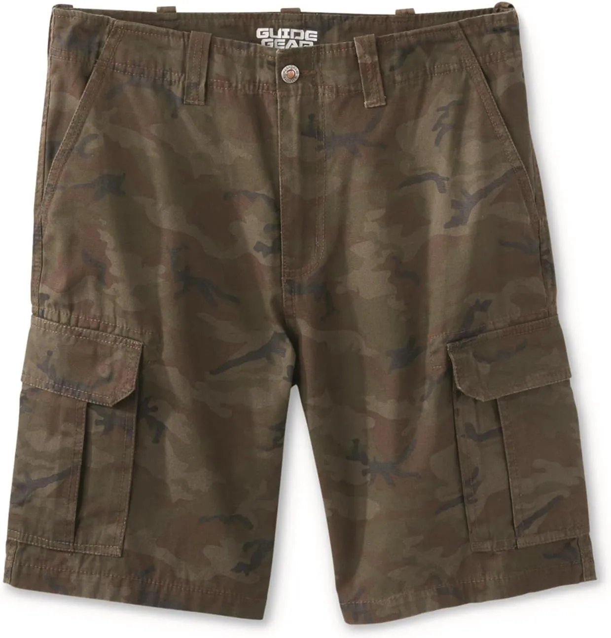 Guide Gear Men's Outdoor 2.0 Cargo Shorts, Fishing, Hiking, Casual, Athletic, Summer, Outdoor Clothing