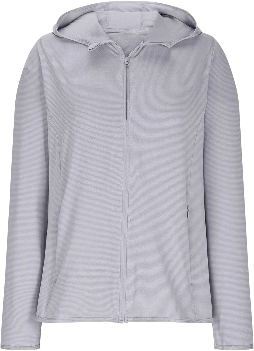 Hoodies for Women UPF 50  Sun Protection Shirts Lightweight Long Sleeve Sun Hoodie Jacket with Pockets for Hiking Outdoor
