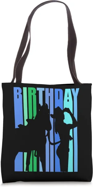 Horse Woman Birthday Country Girls Rodeo Cowboy Hat Saddle Tote Bag