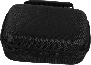Housoutil Small Camera Bag Multipurpose DIY Zipper Case S Lined Hard Case for Digital Products Portable Storage for Travel Outdoor Activities Camera Pouches