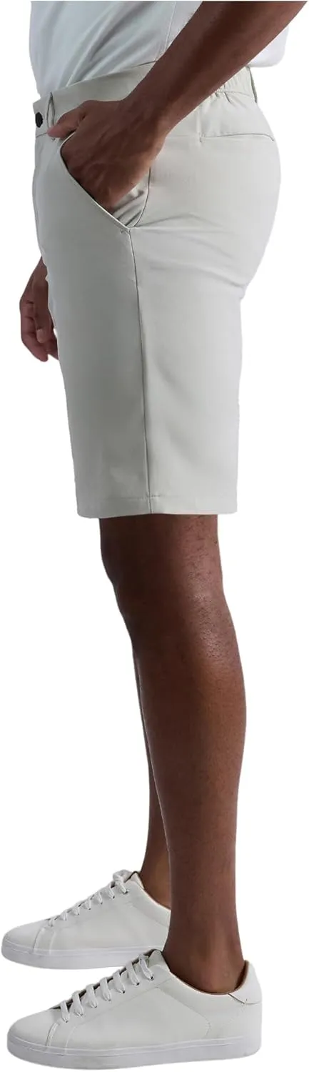 Kenneth Cole REACTION Men's Lightweight Hybrid Stretch Performance Shorts-7 and 9 Inch Inseams