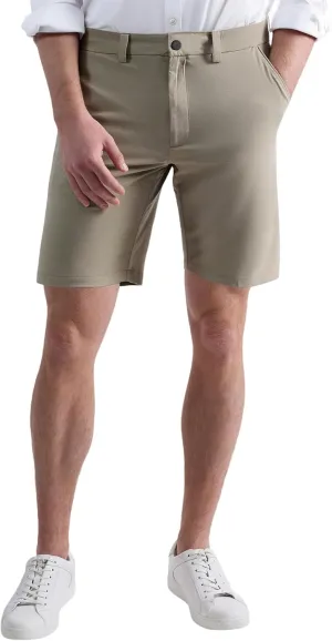 Kenneth Cole REACTION Men's Lightweight Hybrid Stretch Performance Shorts-7 and 9 Inch Inseams
