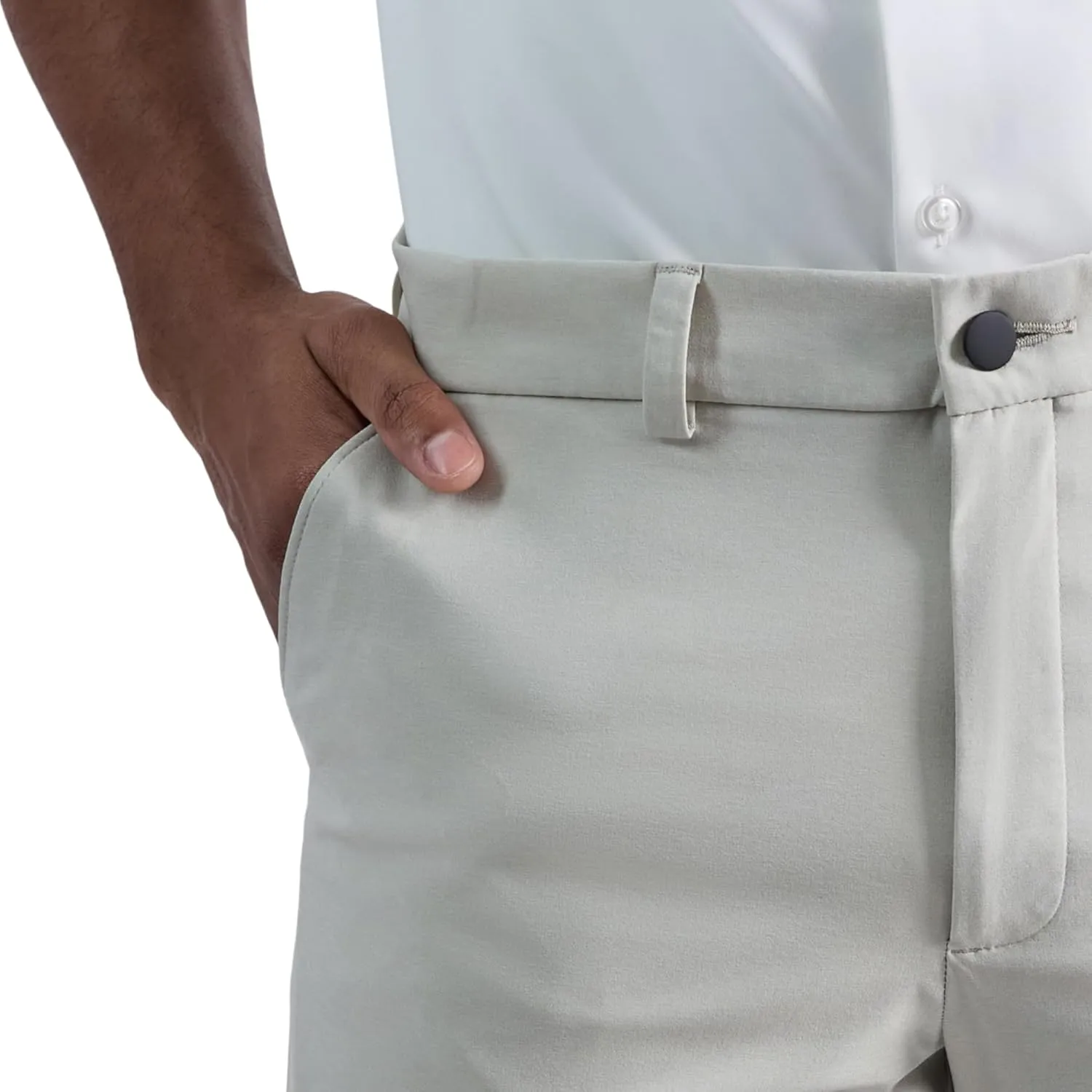 Kenneth Cole REACTION Men's Lightweight Hybrid Stretch Performance Shorts-7 and 9 Inch Inseams