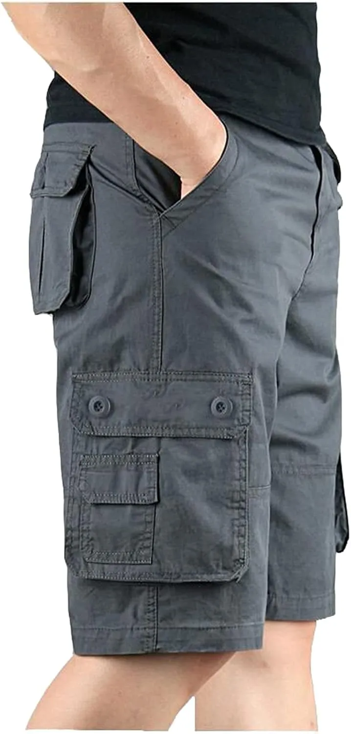 LCMTWX Mens Casual Shorts and Pants Leisure Color Fashion Men's Solid Summer Men's Pants Khaki Shorts Men Mens Casual