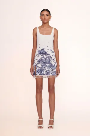 LE SABLE DRESS | BLUE TOILE