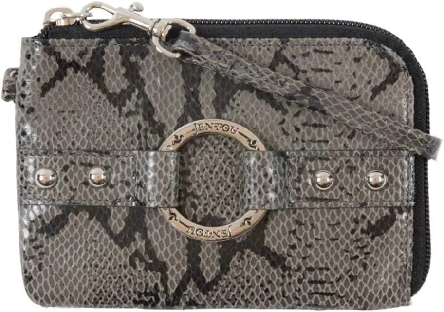Leather Wristlet