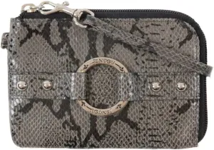 Leather Wristlet