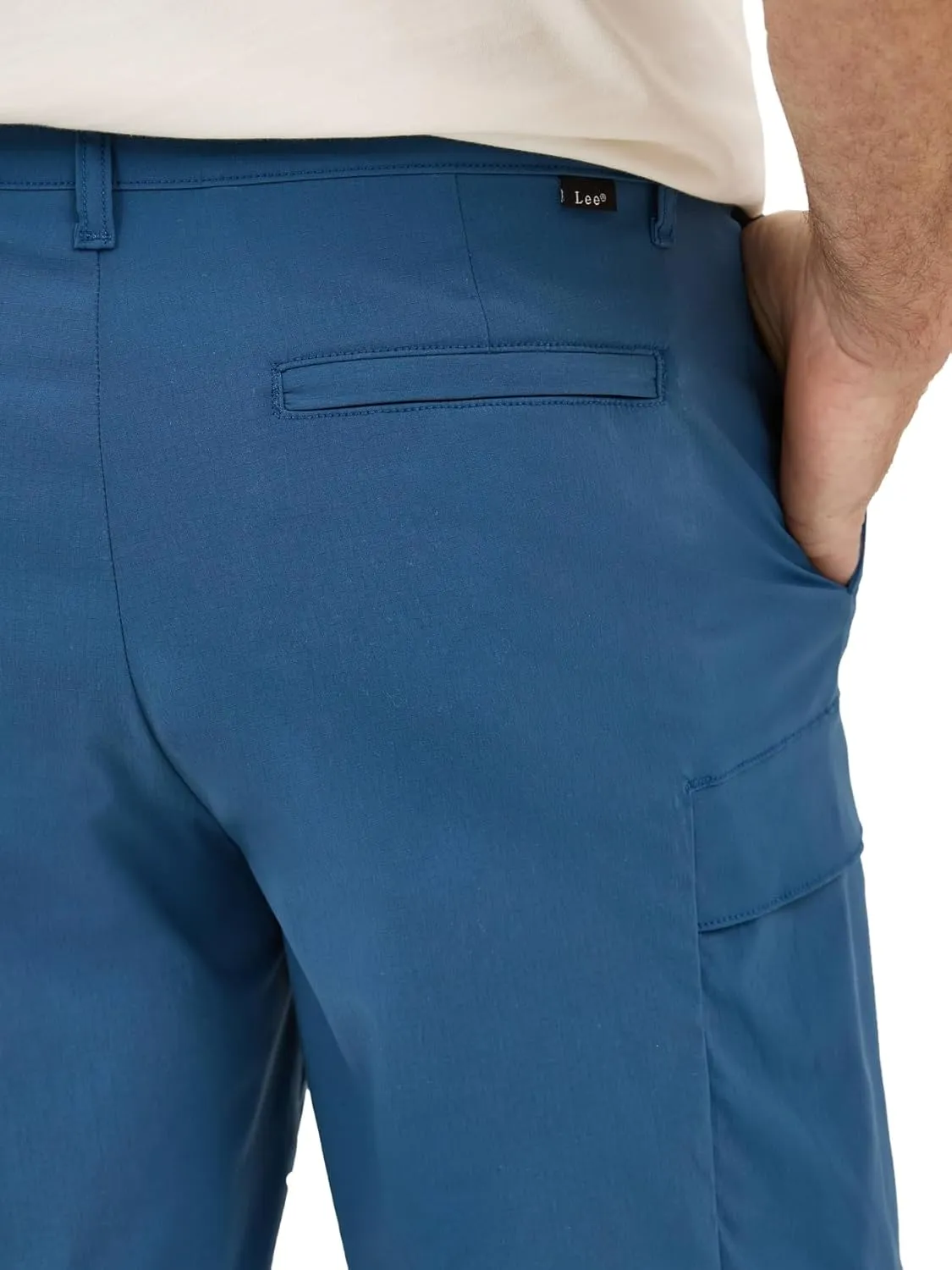 Lee Men's Extreme Motion Synthetic Ripstop Cargo Short