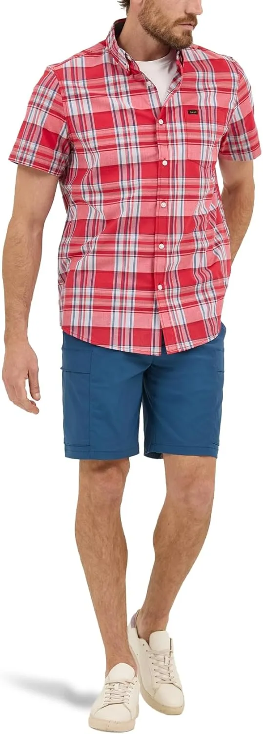 Lee Men's Extreme Motion Synthetic Ripstop Cargo Short