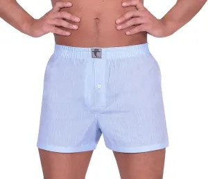 LUFT Mens Fine Linen Soft Stretch Elastic Waistband Underwear Boxer Shorts