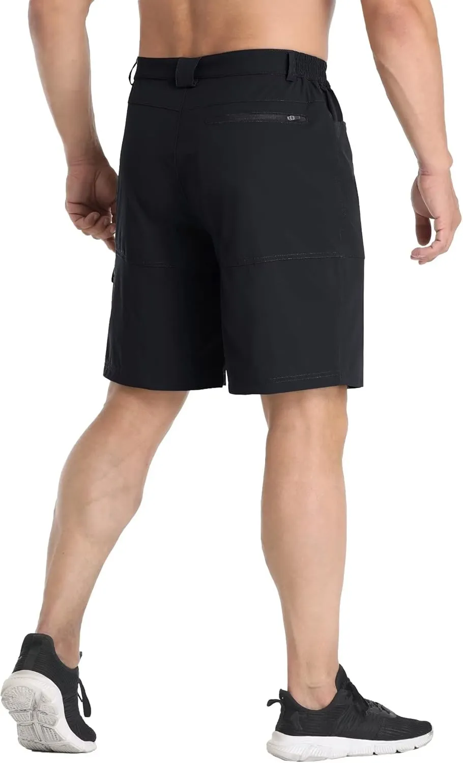 MAGCOMSEN Men's Hiking Cargo Shorts 9" Quick Dry Lightweight Summer Casual Shorts for Men Work Golf Outdoor 5 Pockets