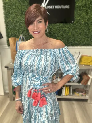 Maria Fishbone Short Dress