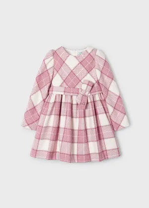 Mayoral 4910 039 - Orchid Plaid Dress
