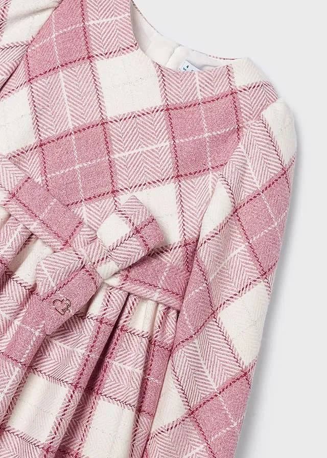 Mayoral 4910 039 - Orchid Plaid Dress
