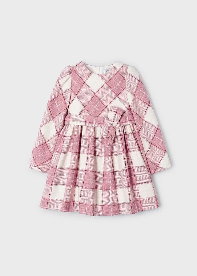 Mayoral 4910 039 - Orchid Plaid Dress