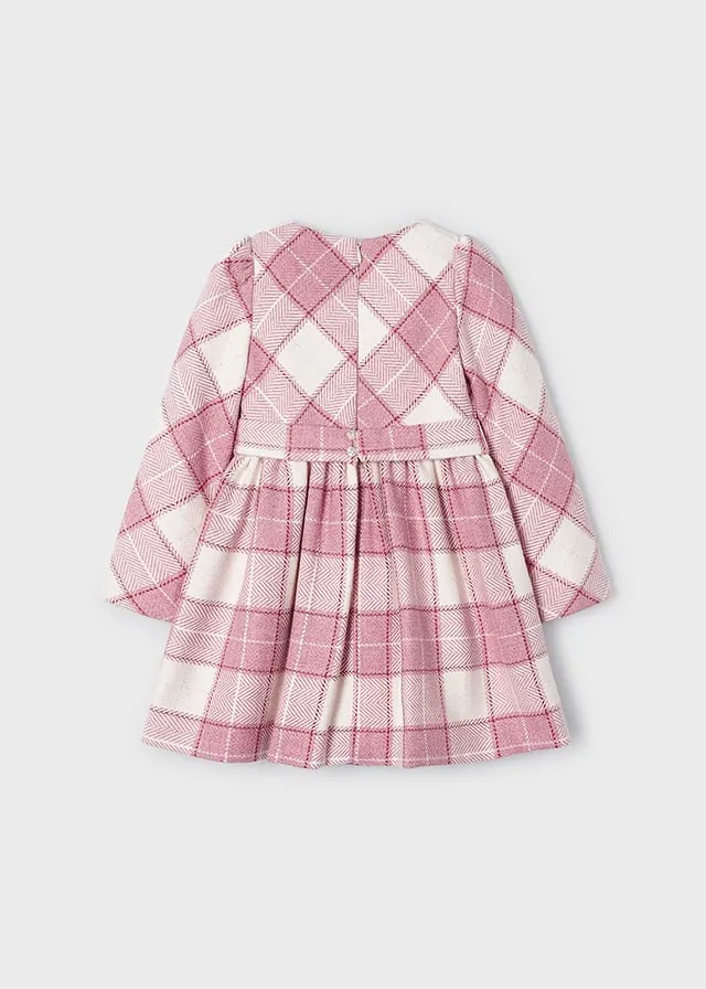 Mayoral 4910 039 - Orchid Plaid Dress