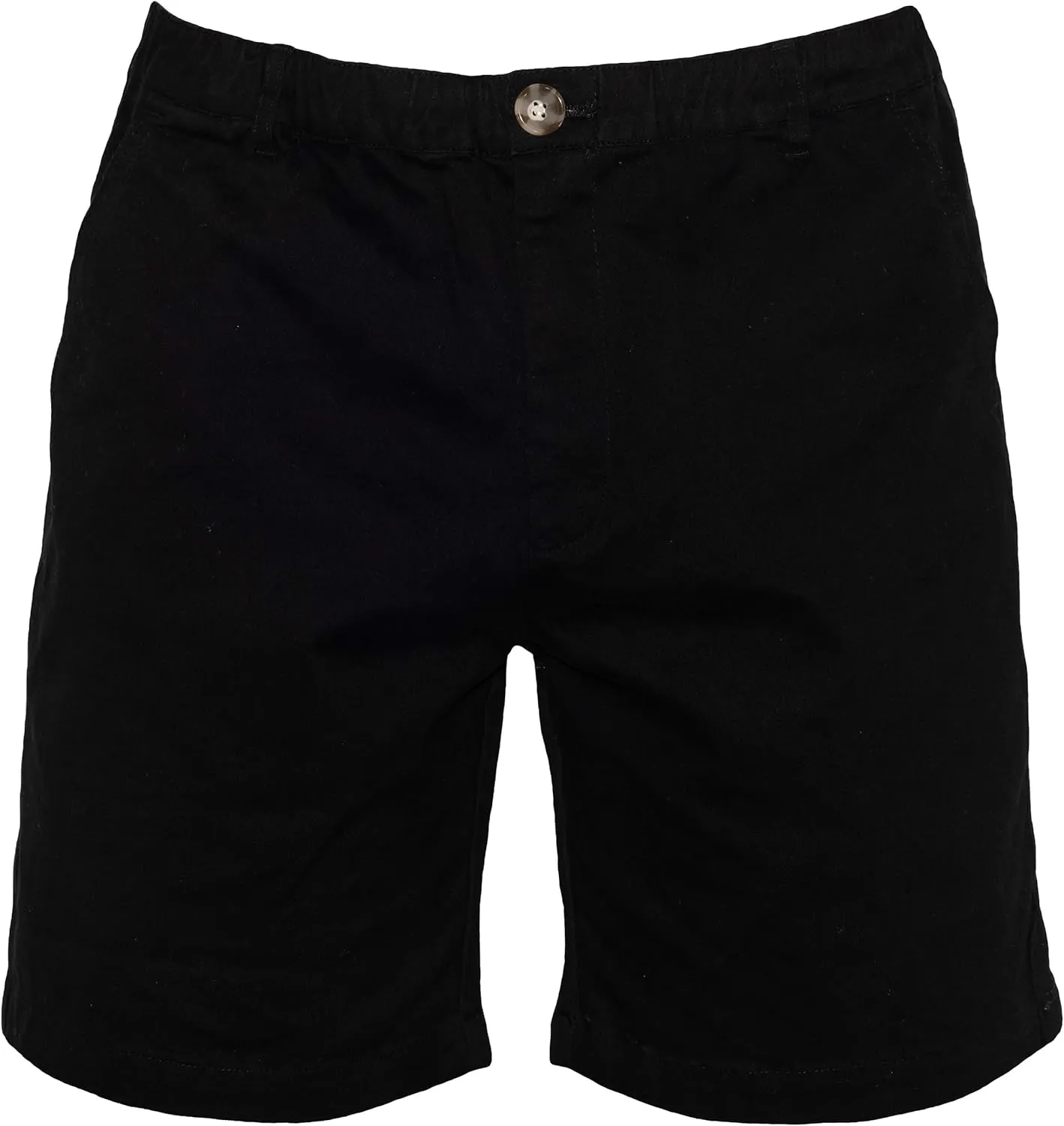 Men's 7" Inseam Elastic-Waist Casual Short Shorts 4-Way Stretch