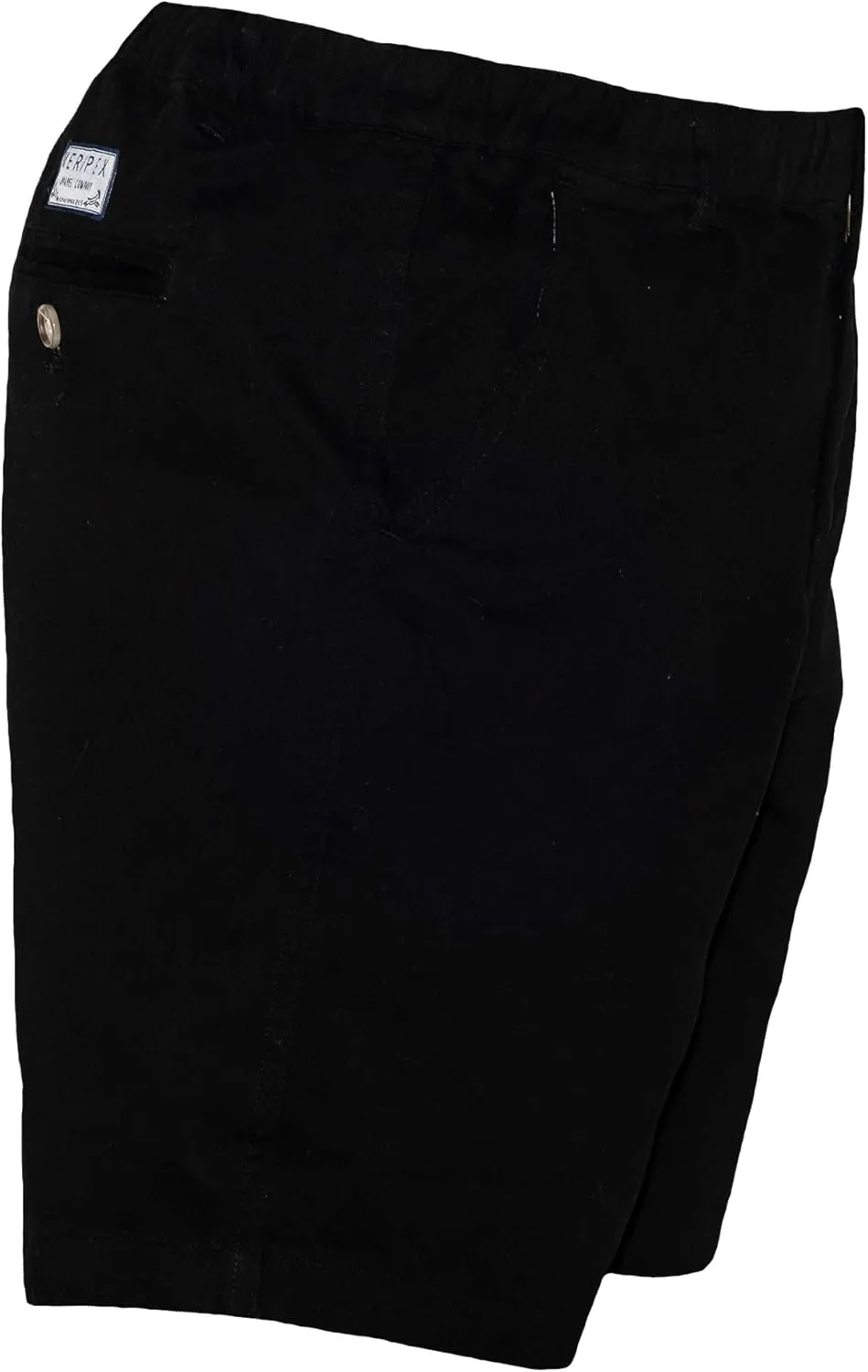 Men's 7" Inseam Elastic-Waist Casual Short Shorts 4-Way Stretch