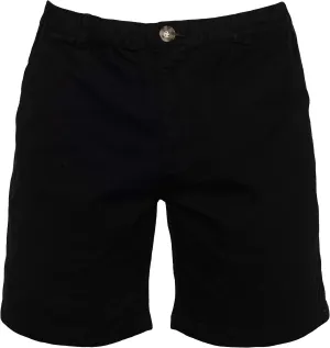 Men's 7" Inseam Elastic-Waist Casual Short Shorts 4-Way Stretch