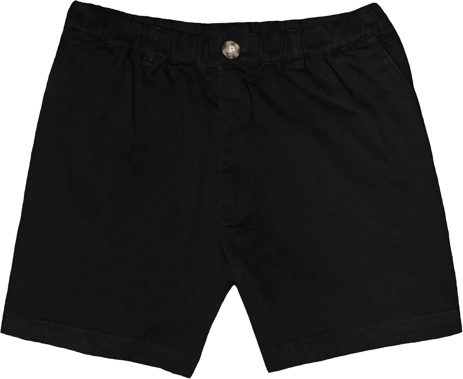 Men's 7" Inseam Elastic-Waist Casual Short Shorts 4-Way Stretch