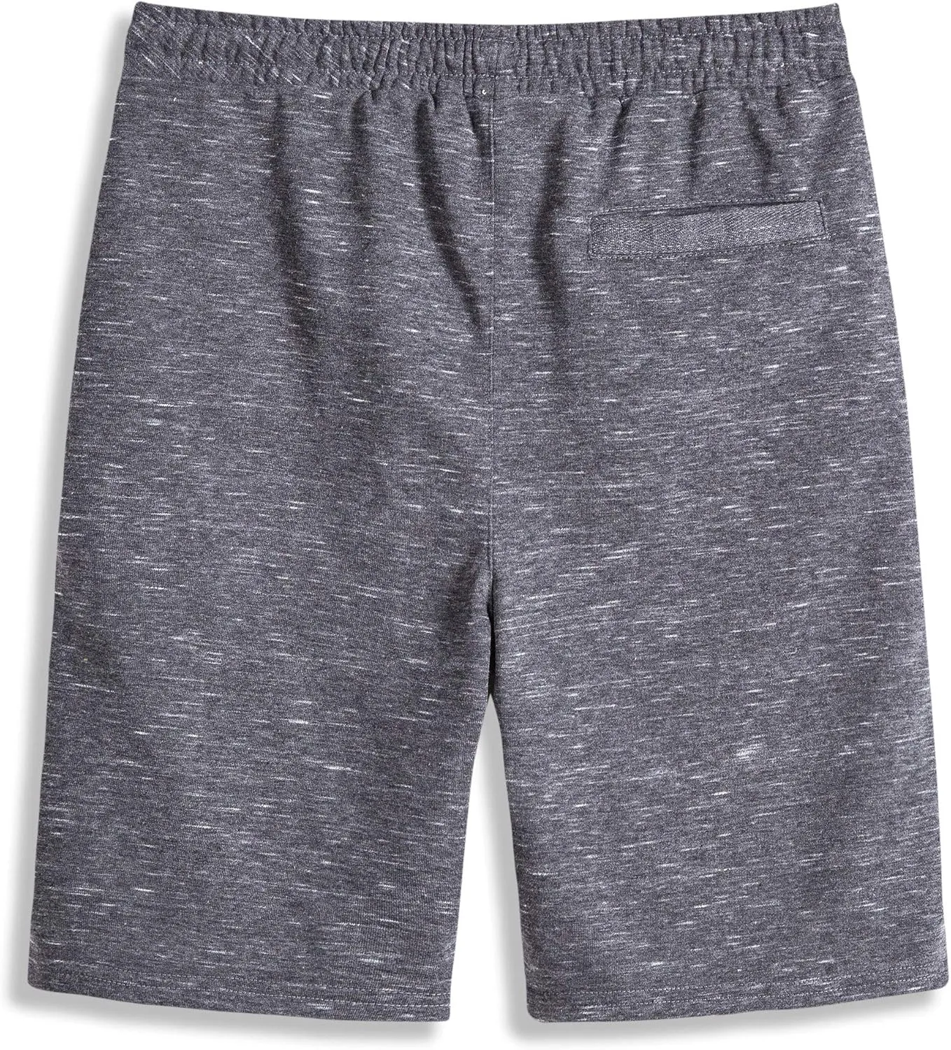 Mens Casual Cotton Knit Short Drawstring Elastic Jogger Gym Shorts