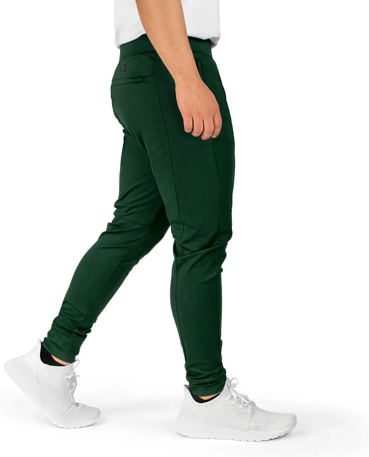 Men's Joggers Hydrafit Track Pants Men's Sweatpants Active Sports Running Workout Pant Zipper Pockets