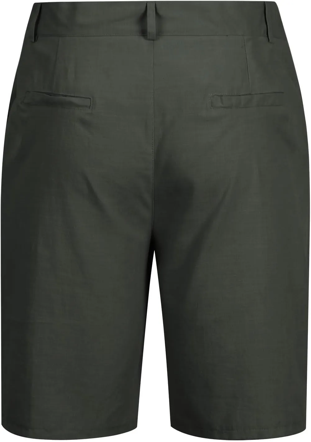 Mens Shorts Summer Trendy Cotton Linen Beach Pants Elastic Waist Button Trousers Breathable Running Pants with Pokets