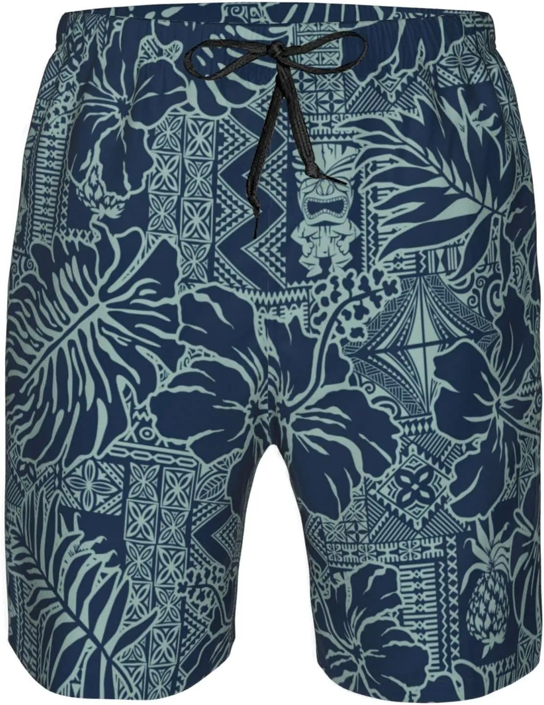 Mens Swim Trunks Swimming Shorts Quick Dry Mesh Lining Swimwear Bathing Suits Boardshorts Beach Wear Swim Suits