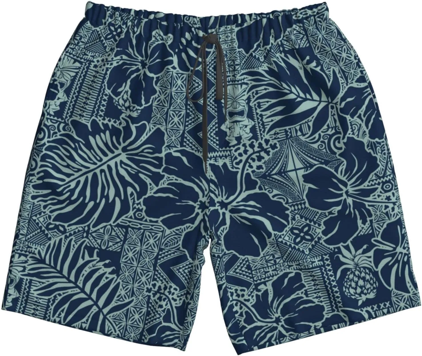 Mens Swim Trunks Swimming Shorts Quick Dry Mesh Lining Swimwear Bathing Suits Boardshorts Beach Wear Swim Suits