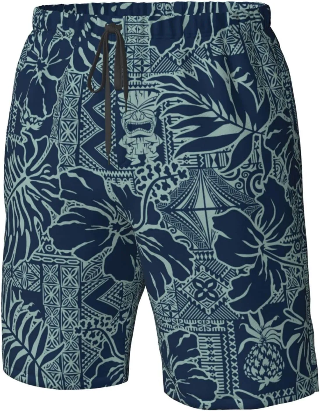 Mens Swim Trunks Swimming Shorts Quick Dry Mesh Lining Swimwear Bathing Suits Boardshorts Beach Wear Swim Suits