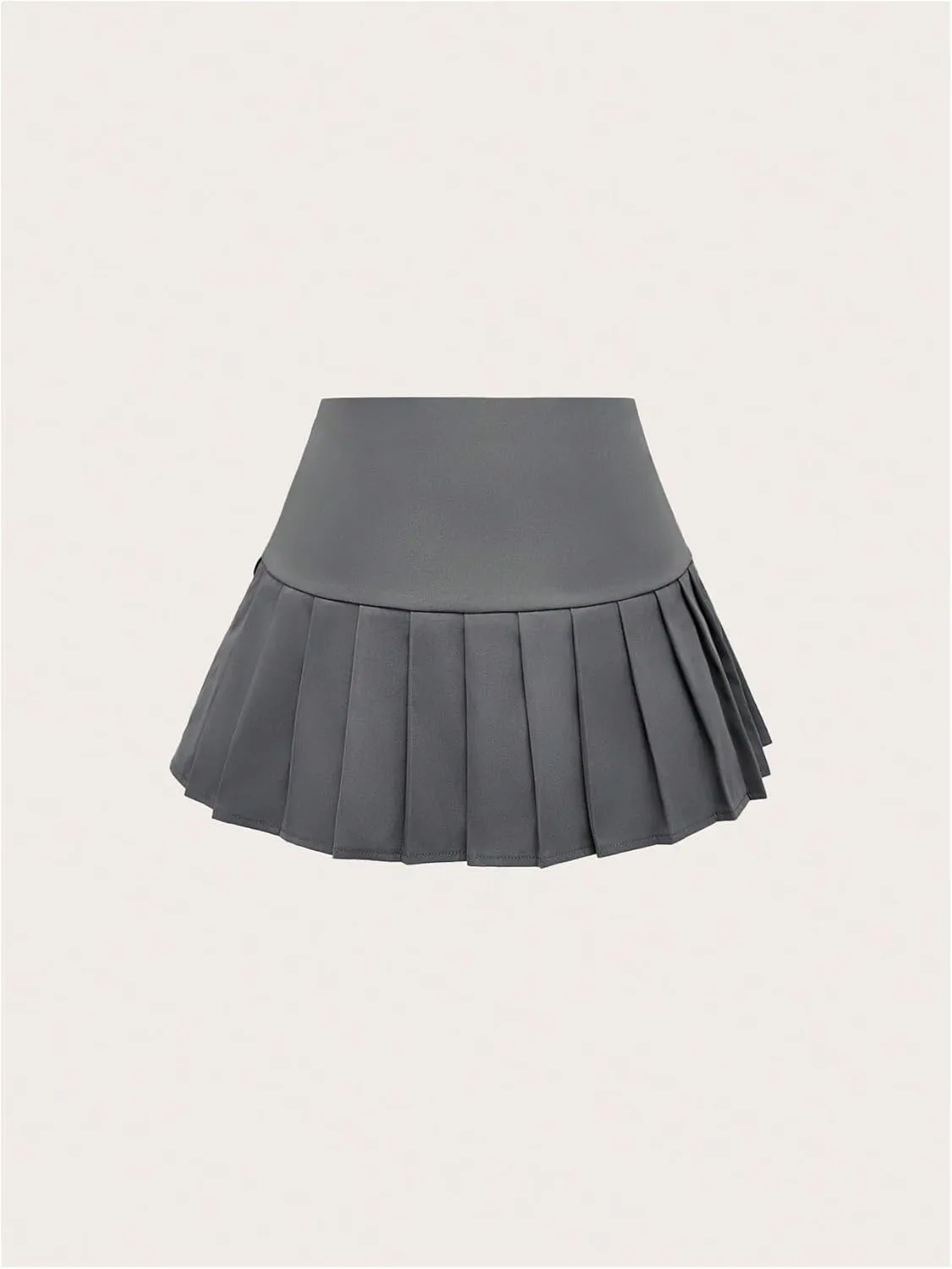 Milumia Women's Bow Knot Pleated Mini Skirt Y2k Low Waist Flare A Line Casual Skirts