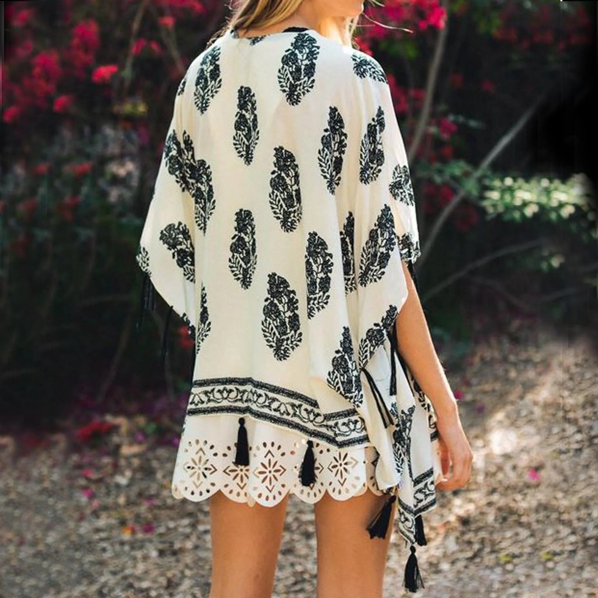 Moon Palace Fringe Duster