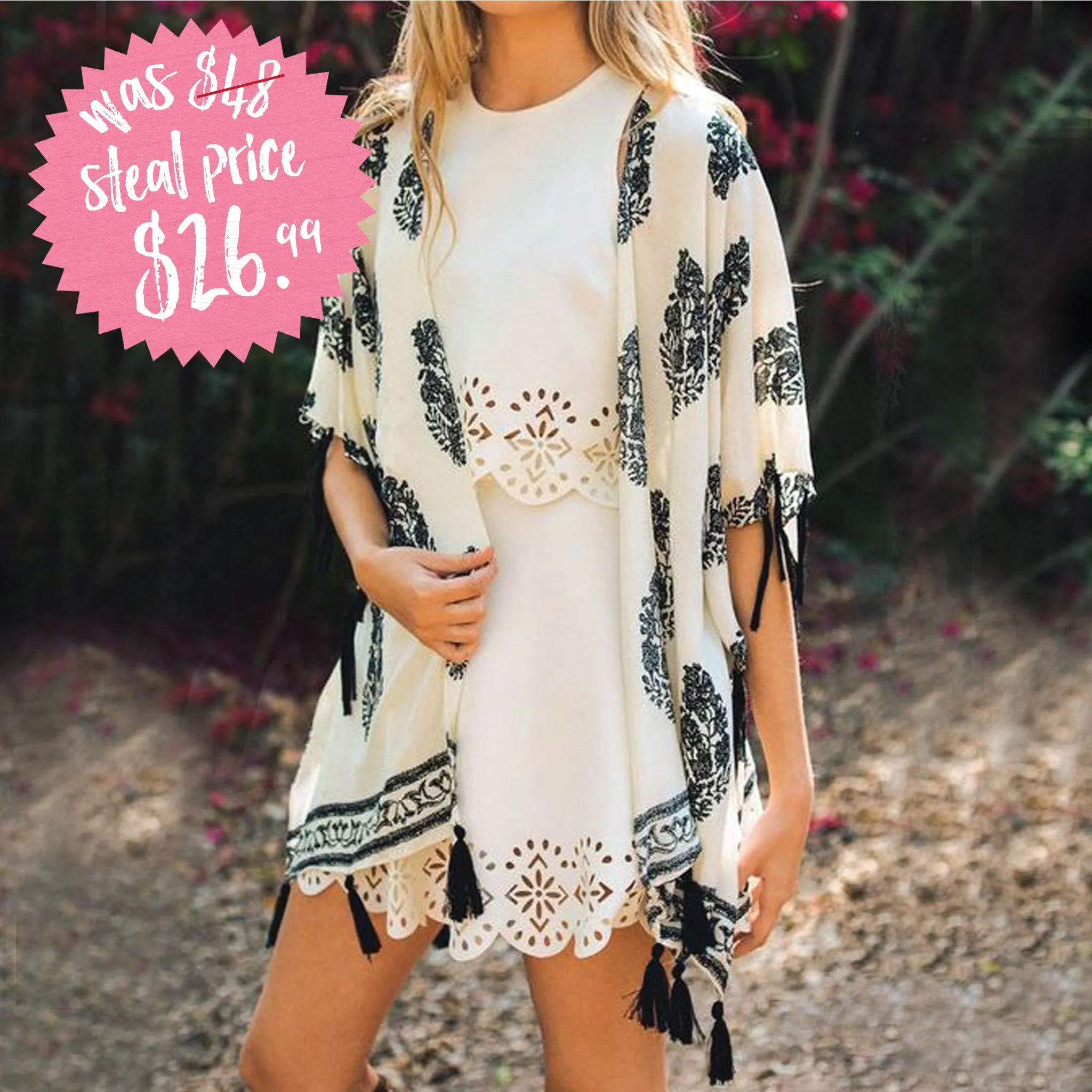 Moon Palace Fringe Duster