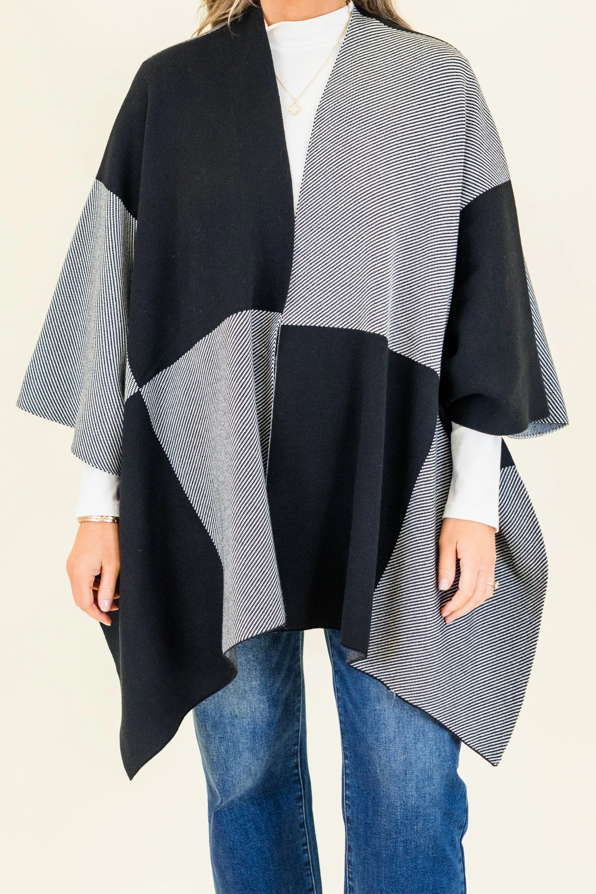 Moonlit Mirage Duster, Black