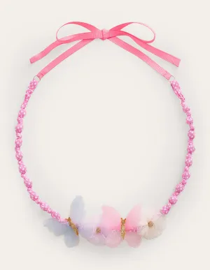 Necklace-Multi Butterfly