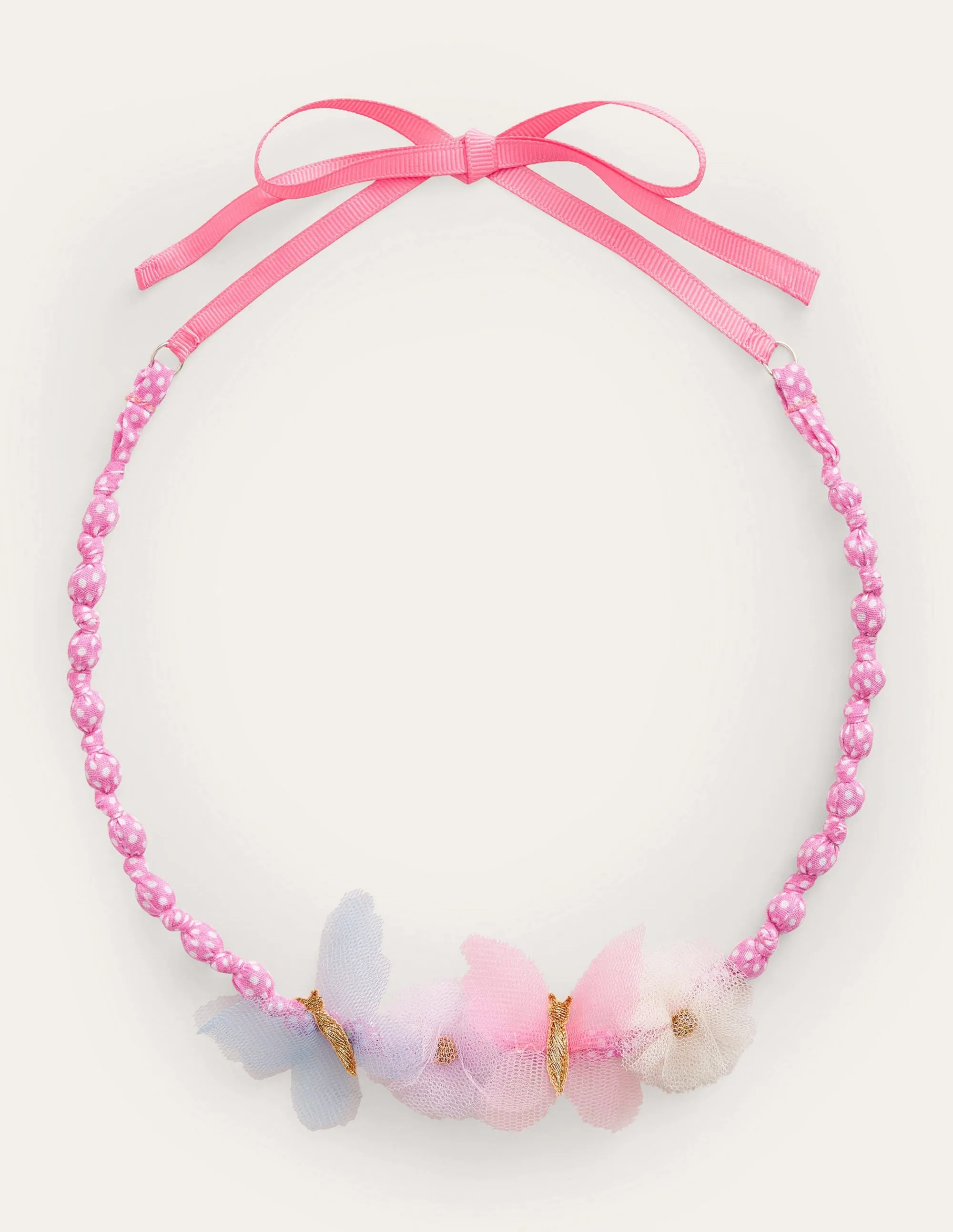 Necklace-Multi Butterfly
