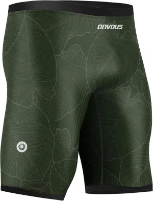 Onvous Swim Jammers for Men | Men's Athletic Swimwear Jammer | Mens Jammer for Swimming | Mens Swim Jammers Size 28-38