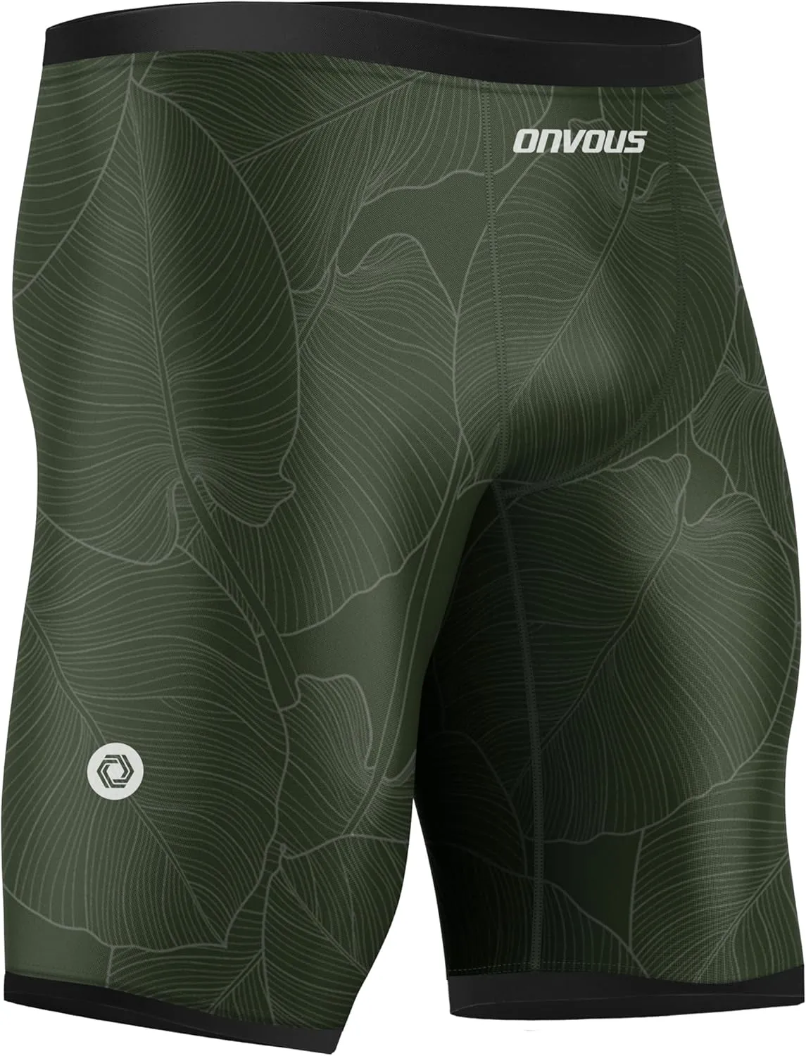 Onvous Swim Jammers for Men | Men's Athletic Swimwear Jammer | Mens Jammer for Swimming | Mens Swim Jammers Size 28-38