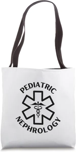 Pediatric nephrology Doctor Nurse Medical Caduceus Tote Bag