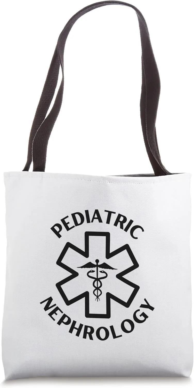 Pediatric nephrology Doctor Nurse Medical Caduceus Tote Bag